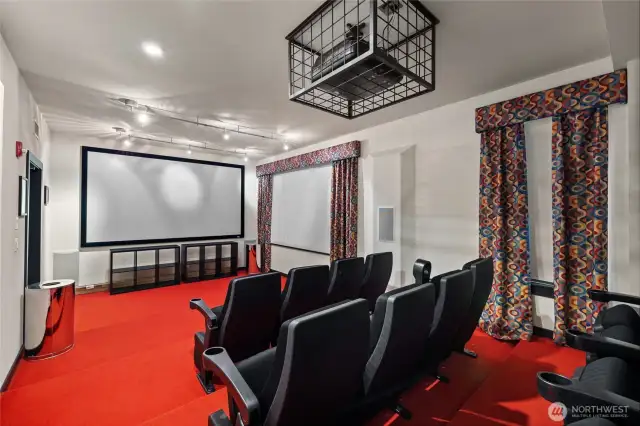 Movie theater