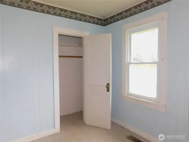 closet in Primary