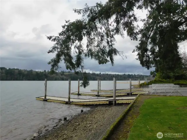 Lake Mayfield Park near home