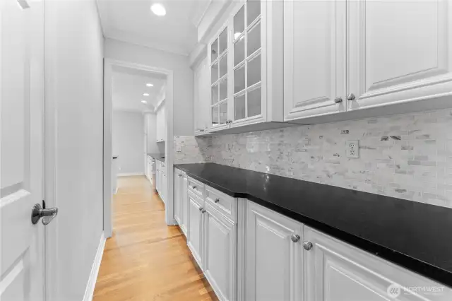 Butlers pantry