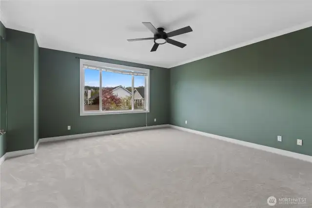 Primary bedroom