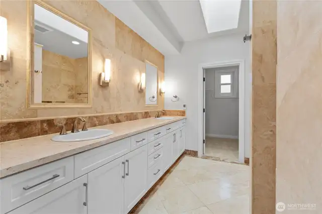 Primary bathroom