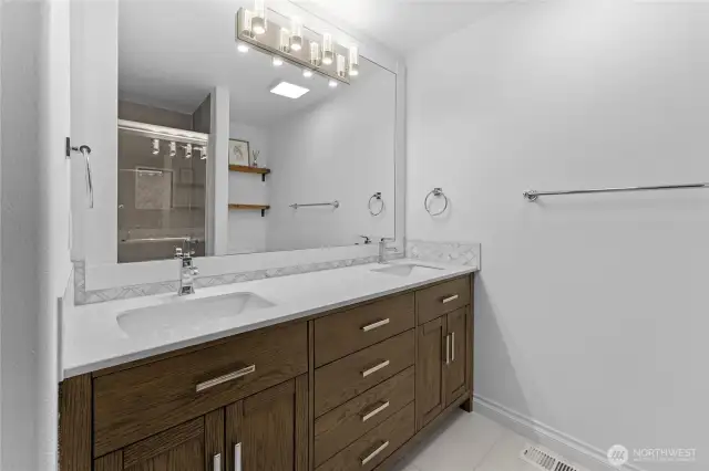 Second bathroom