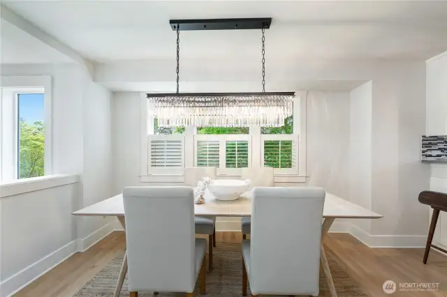 Dining area