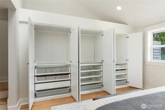 Custom closets