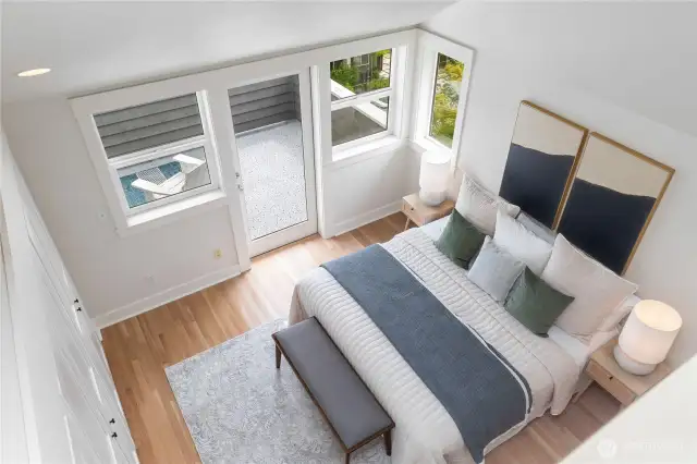Primary room from loft