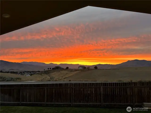 Striking Sunsets