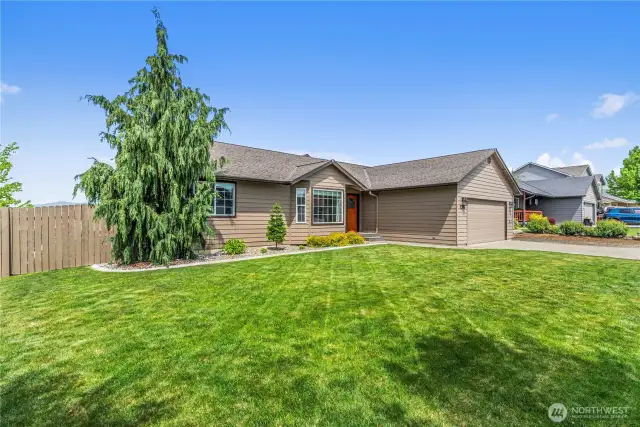 Nicely Landscaped