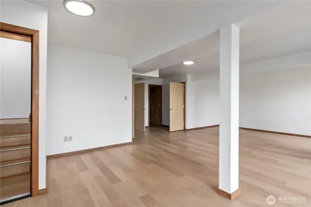 Beautifully fully remodeled lower level!