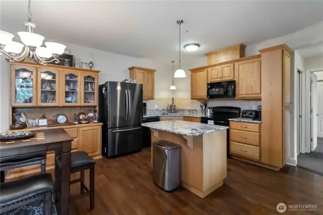 Kitchen with Updated Granite Counters