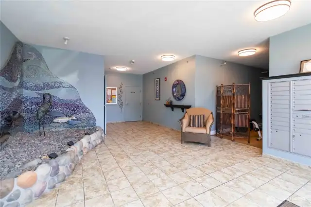 Secure Main Entrance/Lobby