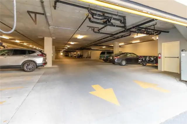 Underground Secured Parking-1 Space