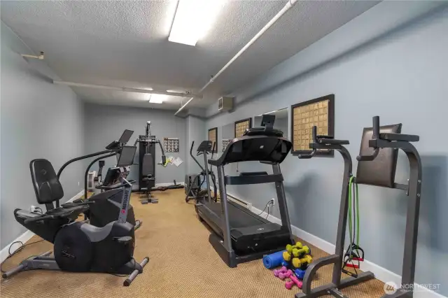 Shared Work Out Space