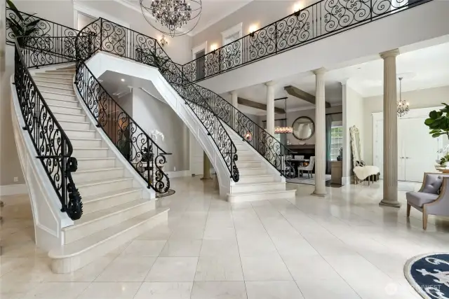 This exceptional estate has been elevated with over $1M in recent renovations, blending luxury, comfort, and practicality at every turn. Custom Restoration Hardware lighting graces nearly every room, complemented by seven sets of French doors, exquisite architectural details, and sophisticated designer finishes.