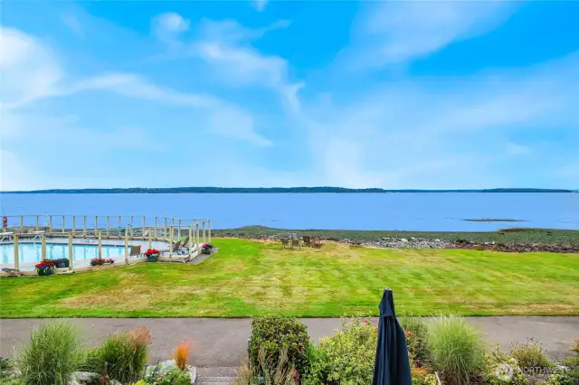View from the deck.