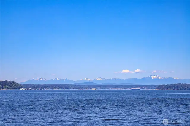 Enjoy watching ship traffic, sailboats and try to spot a whale.