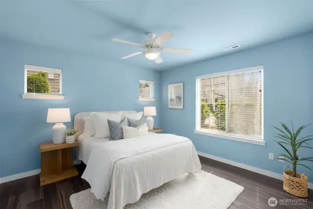 Spacious additional Primary Bedroom on the Main Floor!
