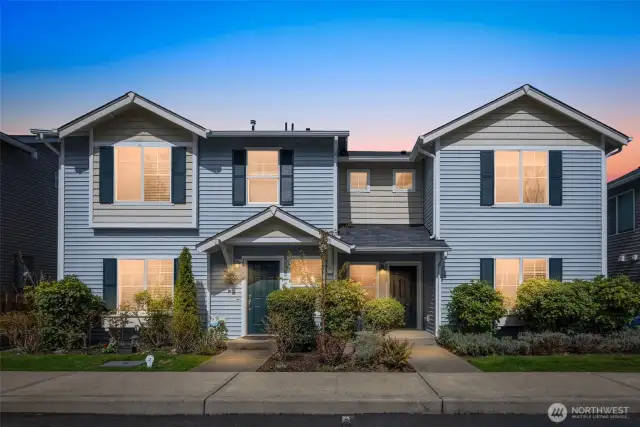 Parking RIGHT in front of your walkway to your front door!  Sidewalks to stroll your neighborhood!
