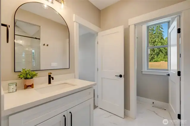 1st floor bathroom