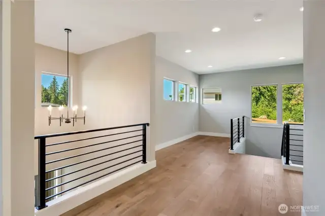2nd floor hallway