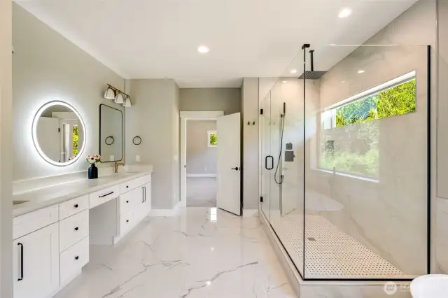 Master bathroom