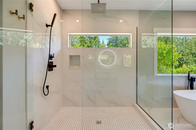 Huge Shower