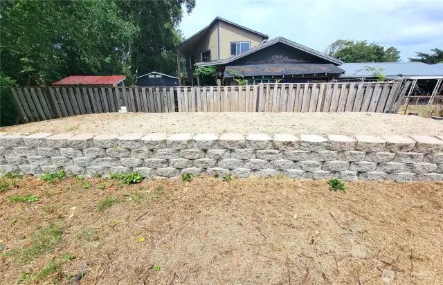 Permitted and approved septic system & drainfield installed for 2-bedroom home.