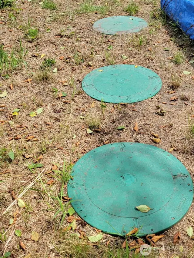 Septic risers