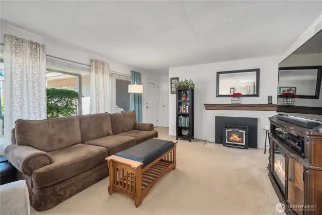 The entry has a coat closet