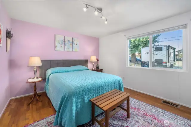 Primary bedroom