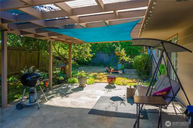 gardening area