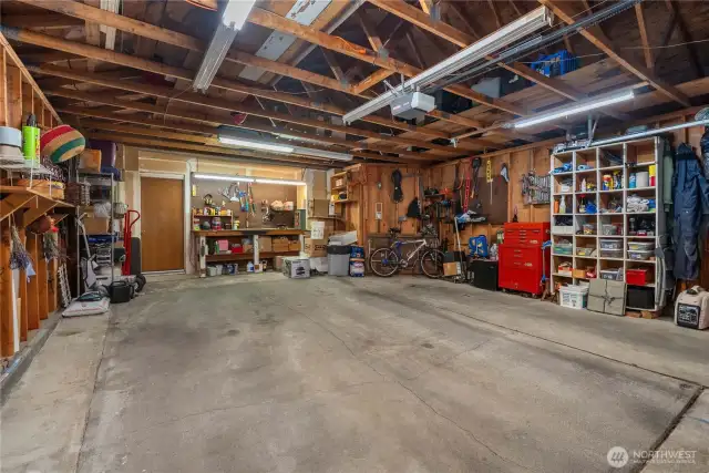 Tons of storage