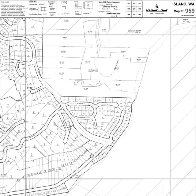 Full Map of Scatchet Head Area