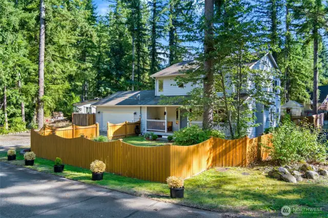 Front of home - View 2
