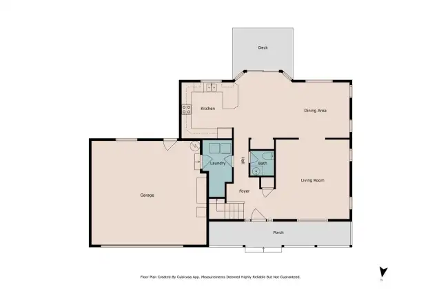 Main Level Floor Plan