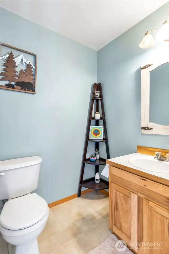 .5 Bath on Main Floor