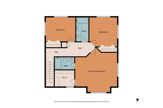 2nd Level Floor Plan