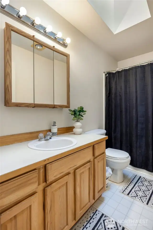 Main Full Bathroom