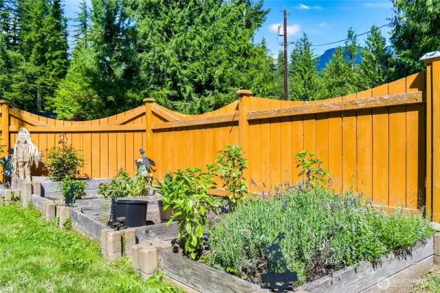 Raised Garden Beds in Front Yard