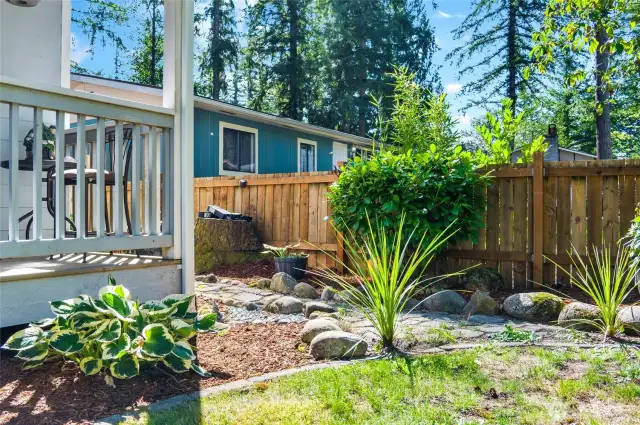 Mature and Well Kept Lanscaping