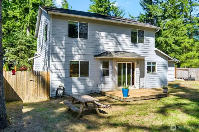 Back of the Home - View 1