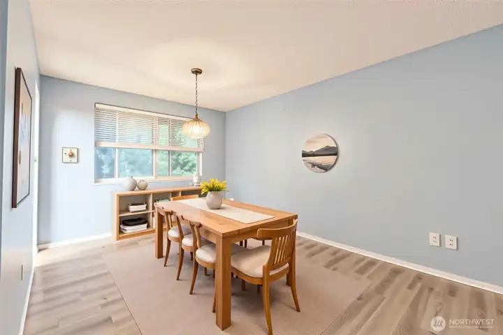 Dining Room Virtually Staged