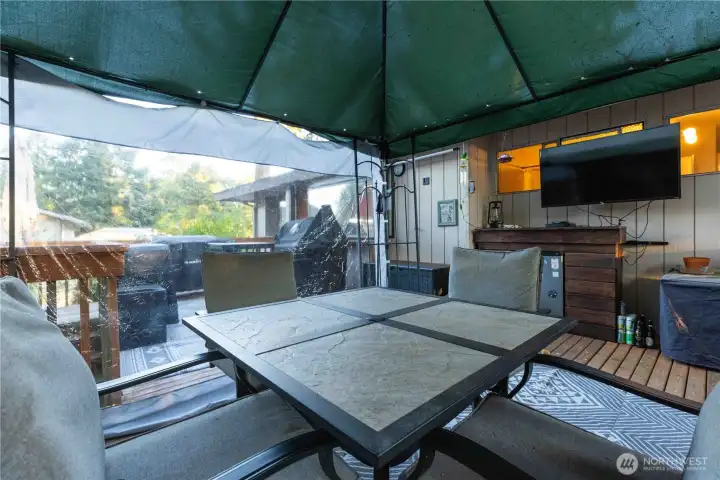 Back Patio