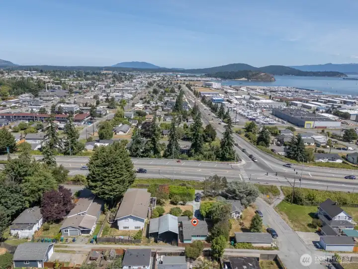 Ideal location is commuter friendly and easily accessibly to Trails and downtown core.