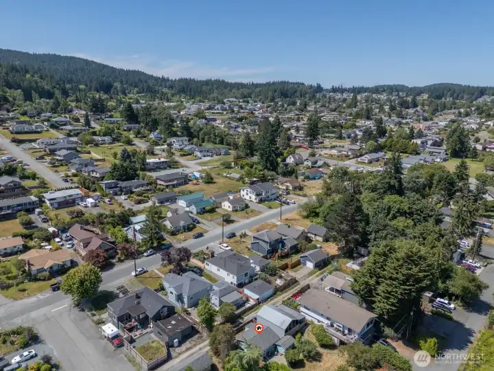 Sweet neighborhood and location