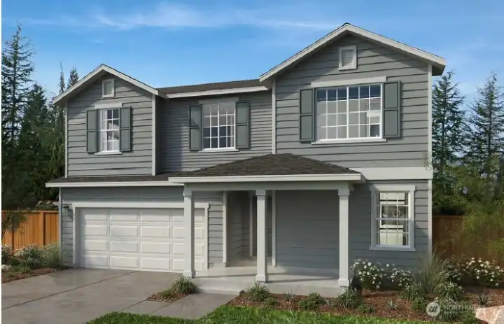 Artist Rendering Elevation A 2745.