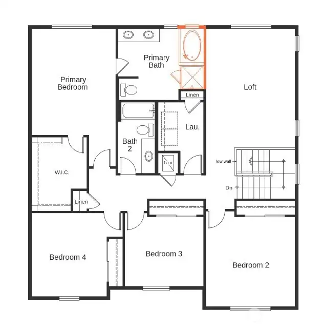 Artist Rendering 2nd floor.