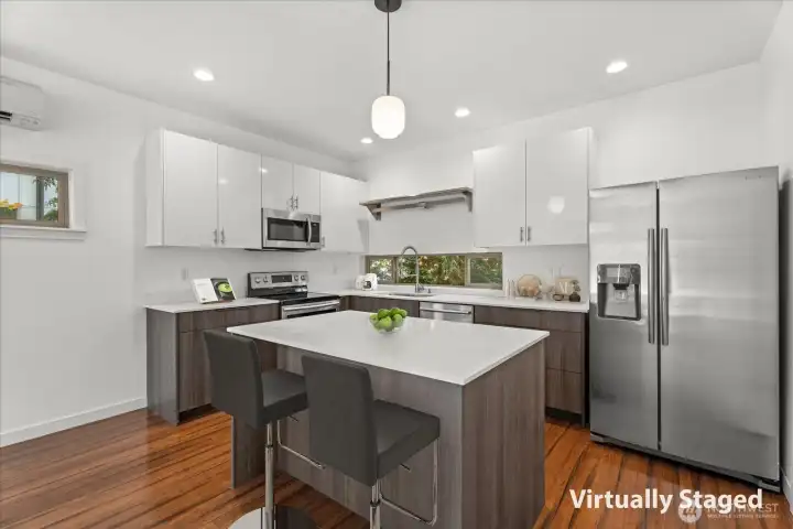 Stainless Appliances. All appliances included.