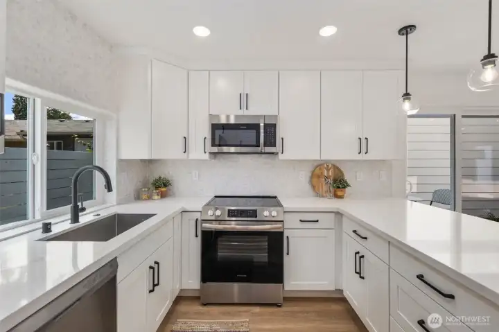 Photos from model home, 820A.