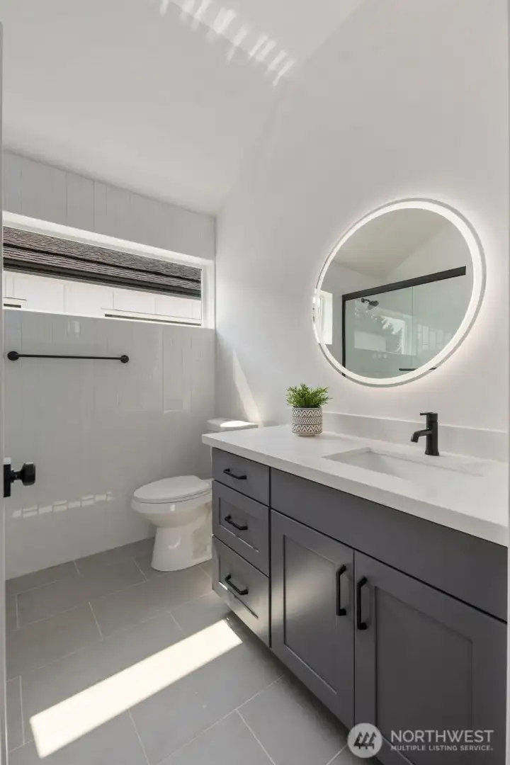 Photos from model home, 820A.